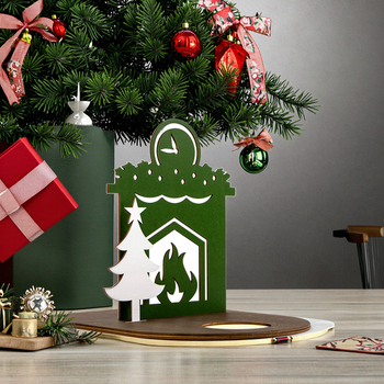 3d christmas decoration 3d christmas decoration