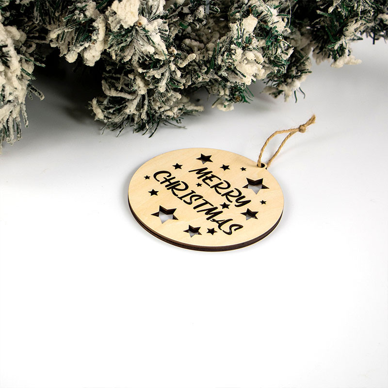 Laser cut wooden snowflake ornament Laser cut wooden snowflake ornament