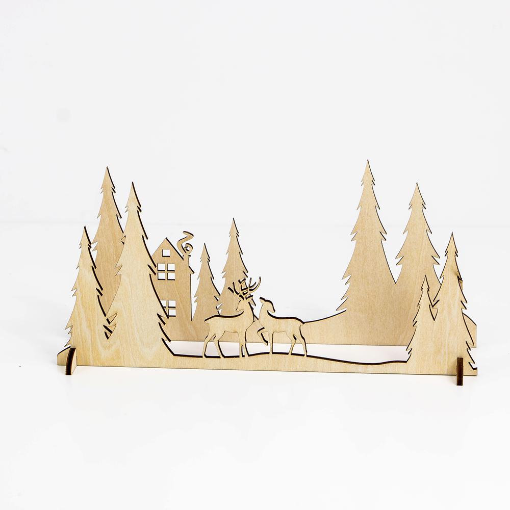 laser cut wood christmas ornament laser cut wood christmas ornament