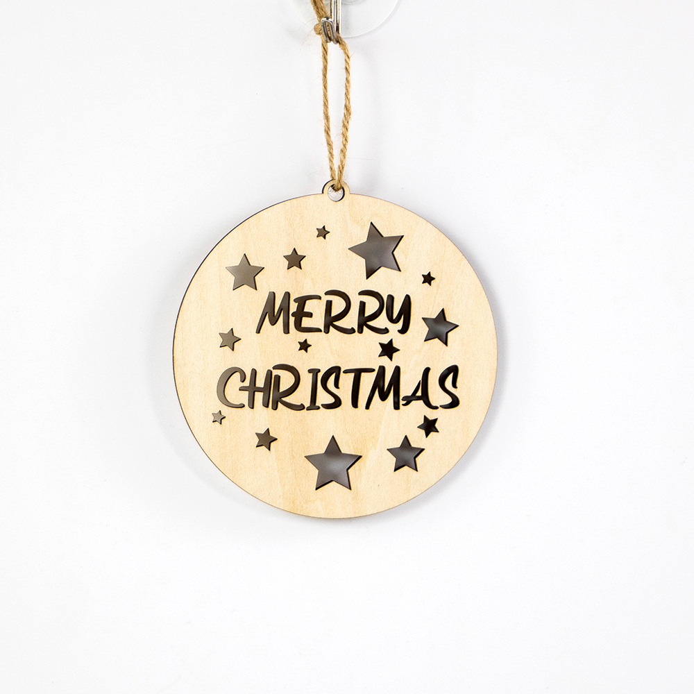 wooden christmas pendants wooden christmas pendants