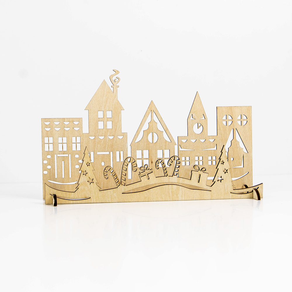 Wooden Christmas Houses