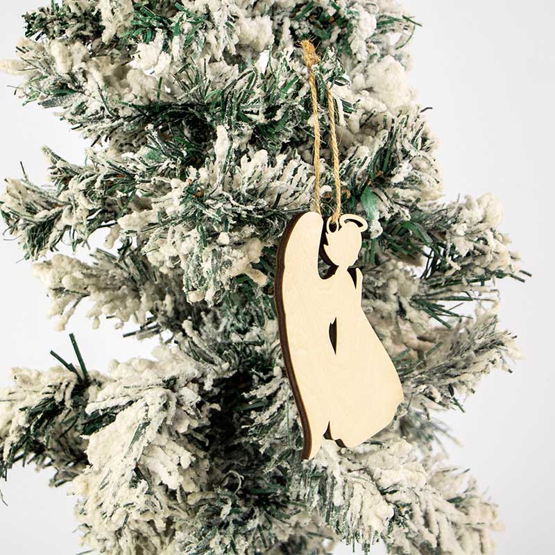 snowflake christmas ornament