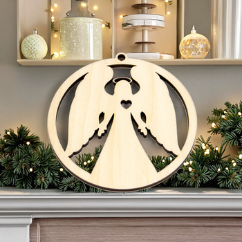 wooden christmas tree pendant wooden christmas tree pendant