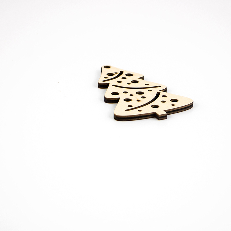 Laser cut Christmas decorations