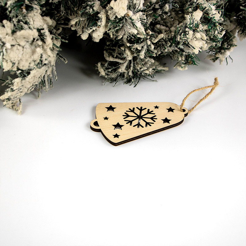 wooden Christmas decorations