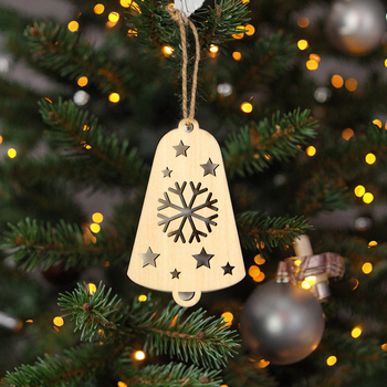 christmas tree wood decoration