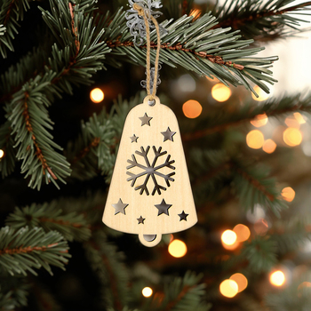 wooden Christmas decorations