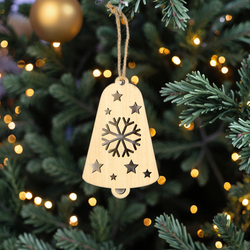 wooden christmas tree decorations