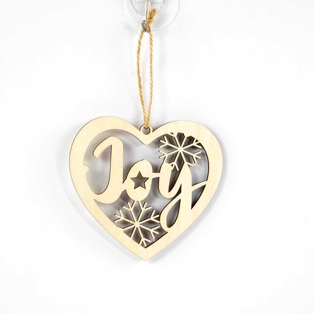 laser cut Christmas decoration
