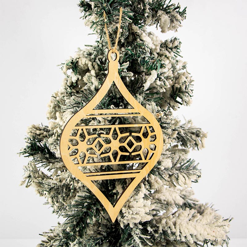 3D Christmas decorations