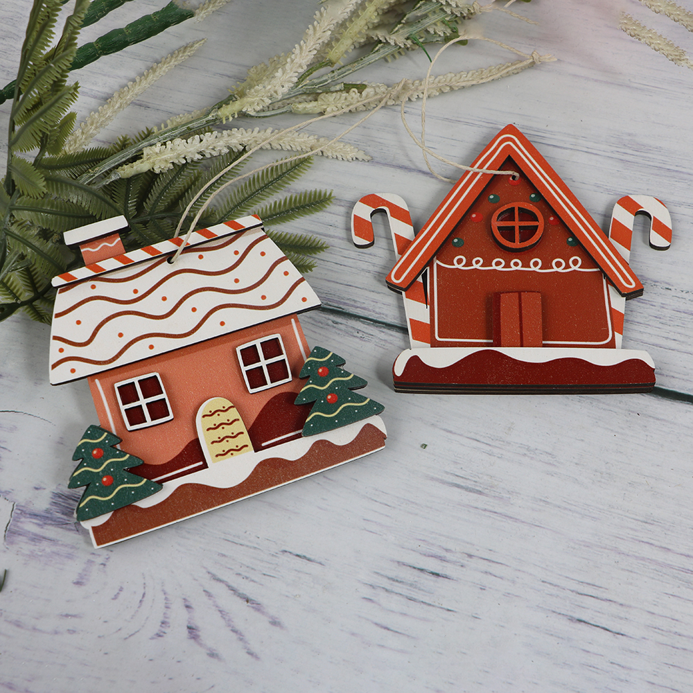 christmas tree wood decoration