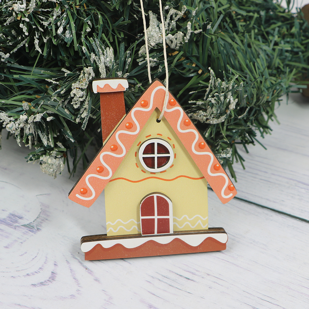 christmas tree wood decoration