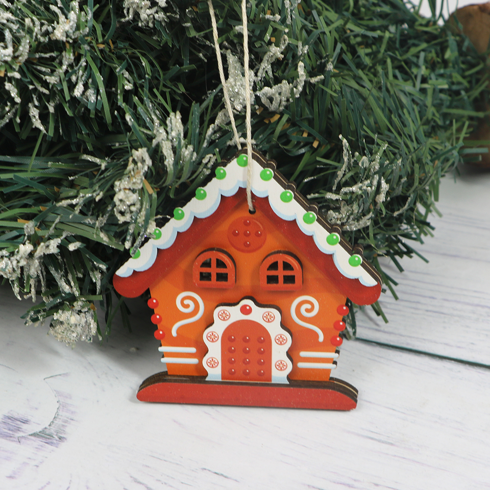 laser cut wood christmas ornament