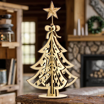 christmas decorations wooden