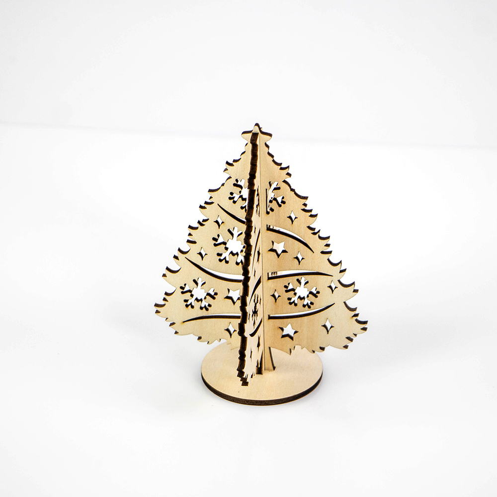 wooden Christmas tree wooden Christmas tree