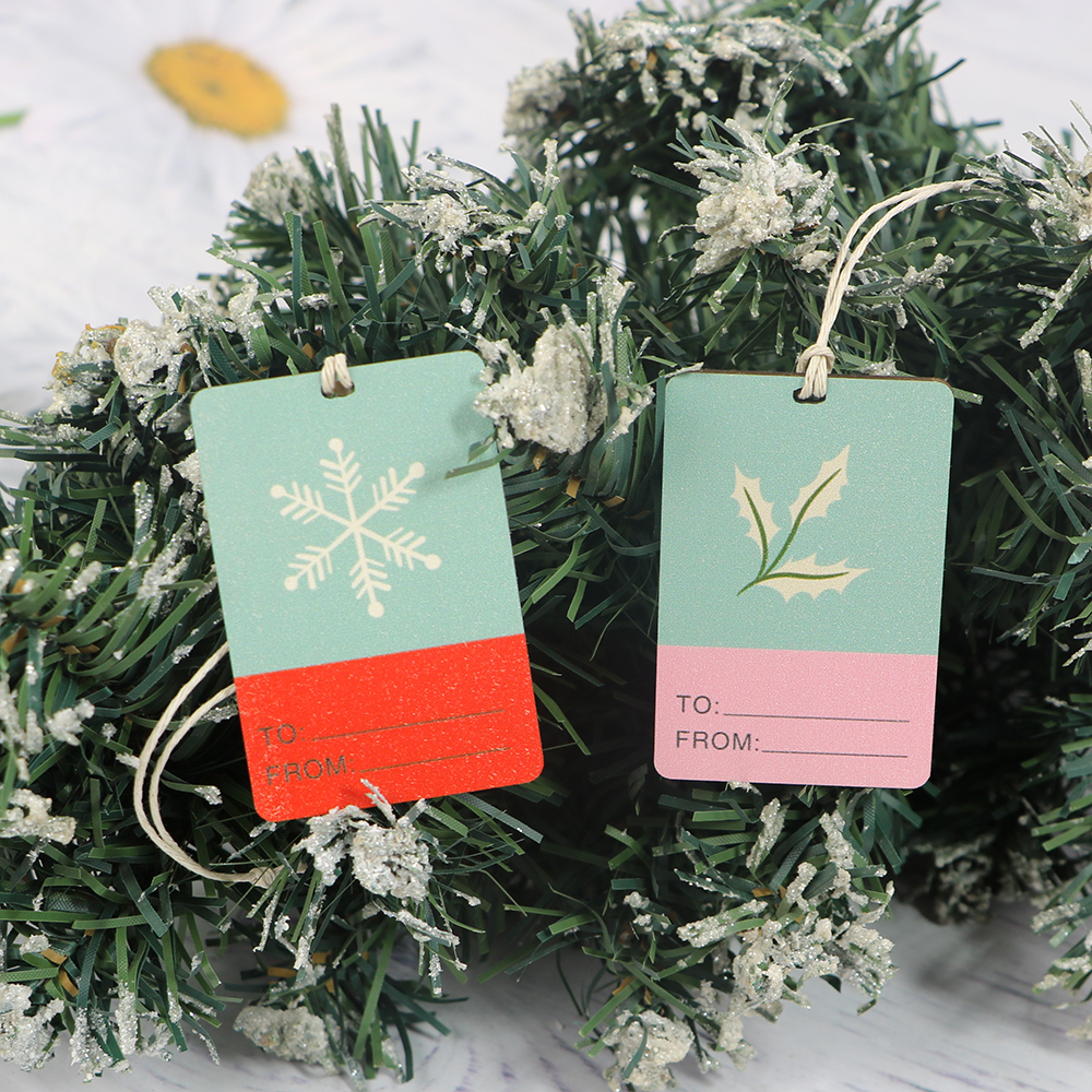 laser cut wood christmas ornament