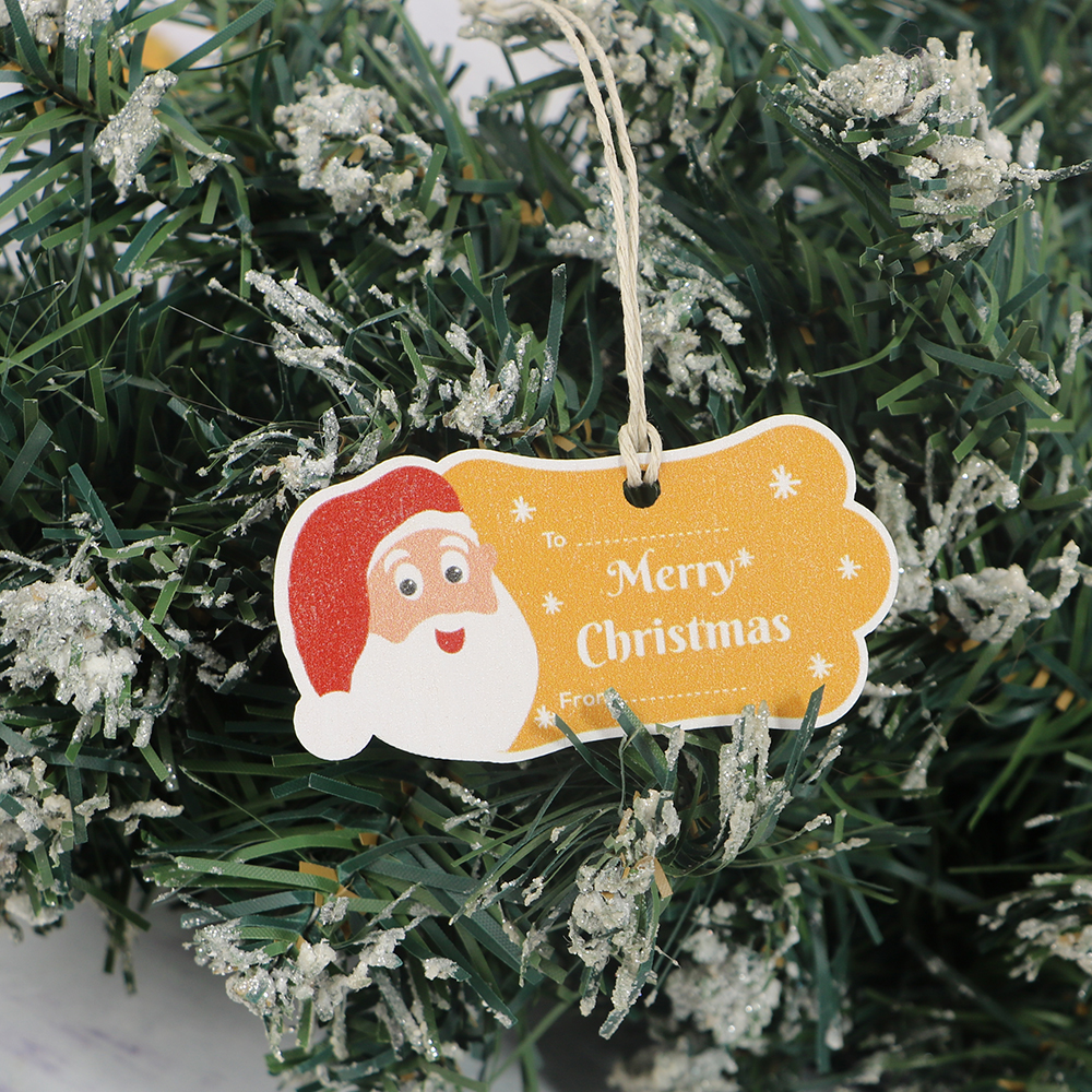 laser cut wood christmas ornament