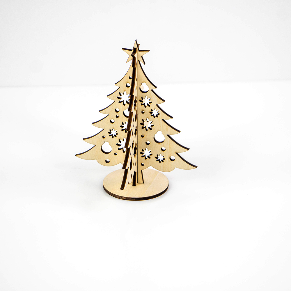 wooden Christmas tree wooden Christmas tree