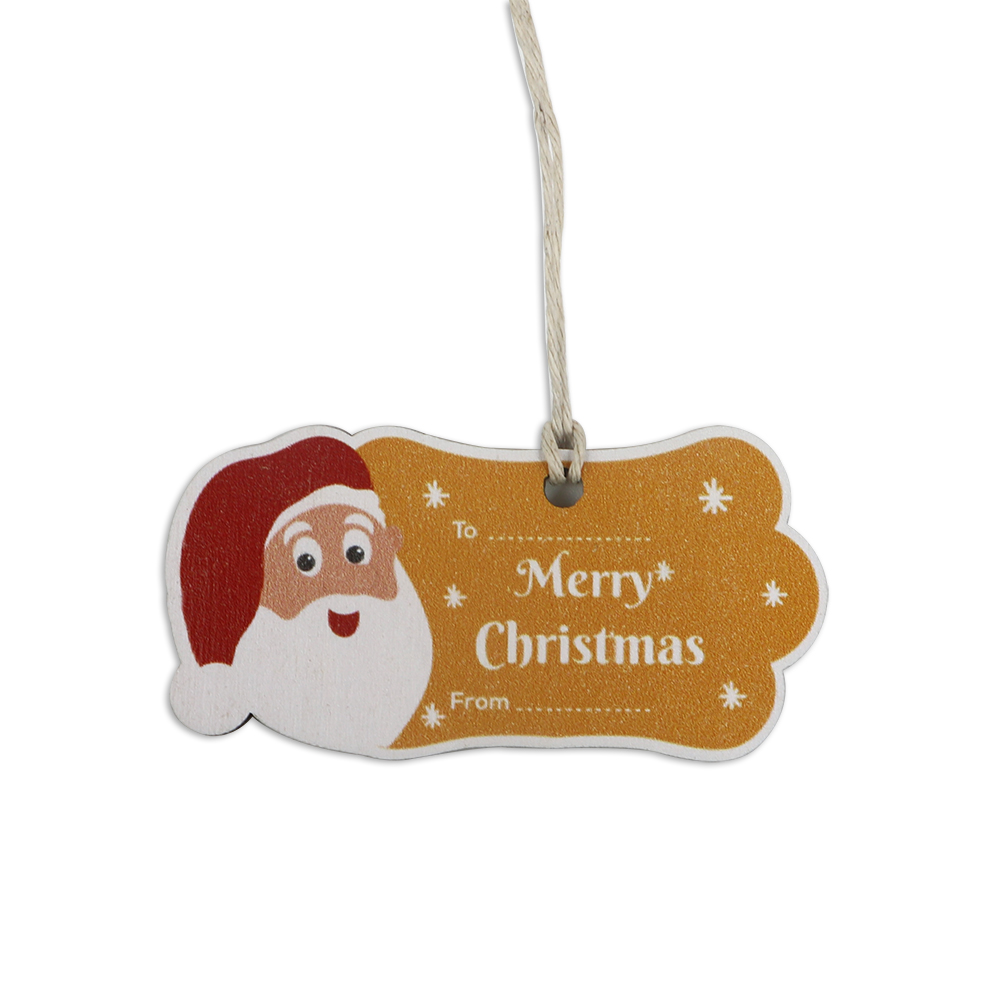wooden christmas tree decorations