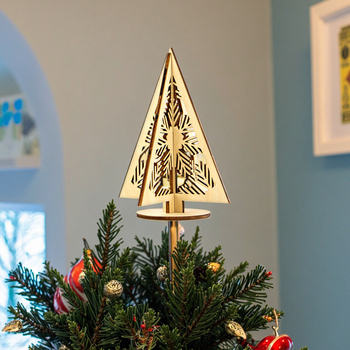 Laser Cut Christmas Crafts