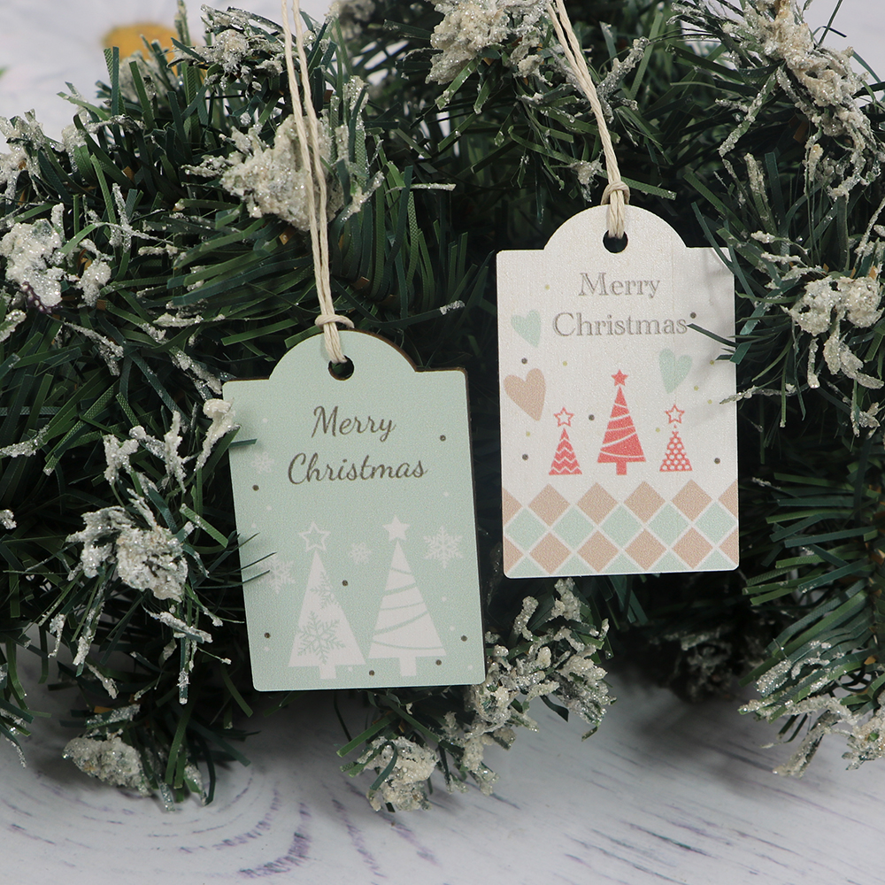 laser cut wood christmas ornament