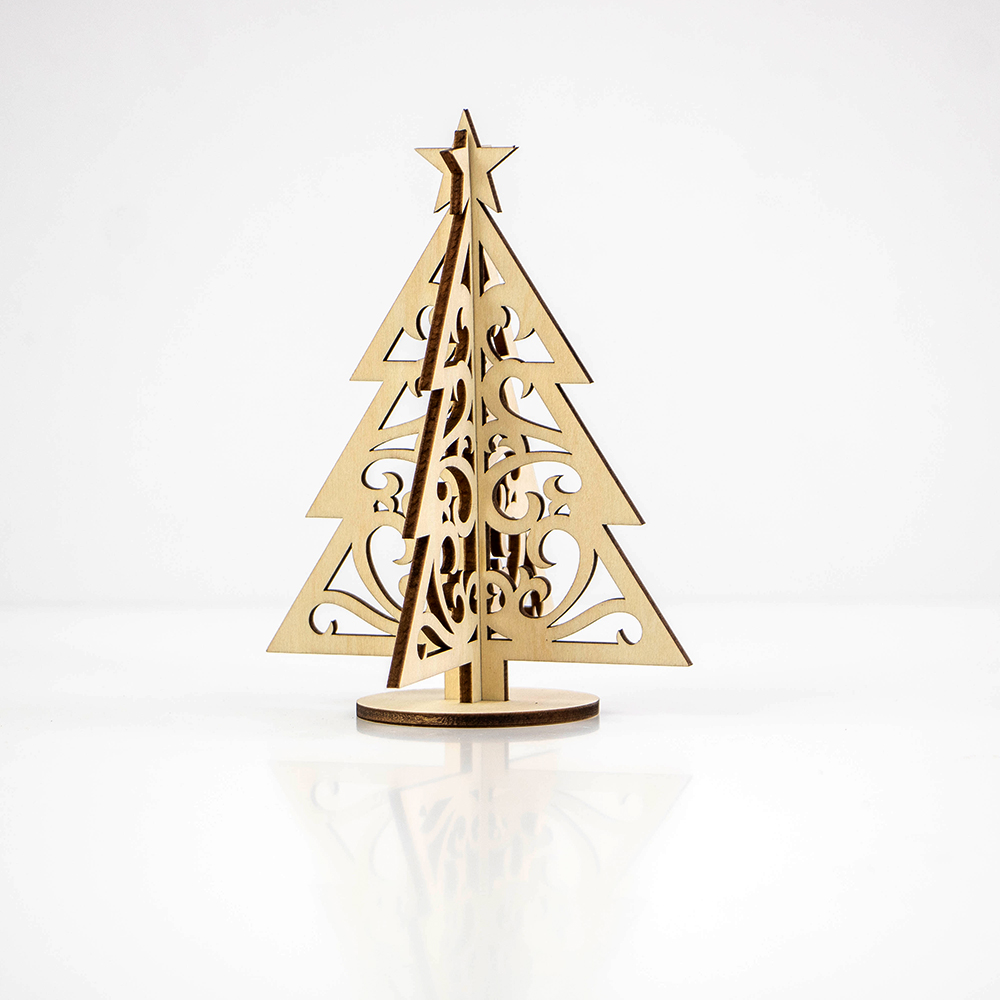 cut out plywood christmas