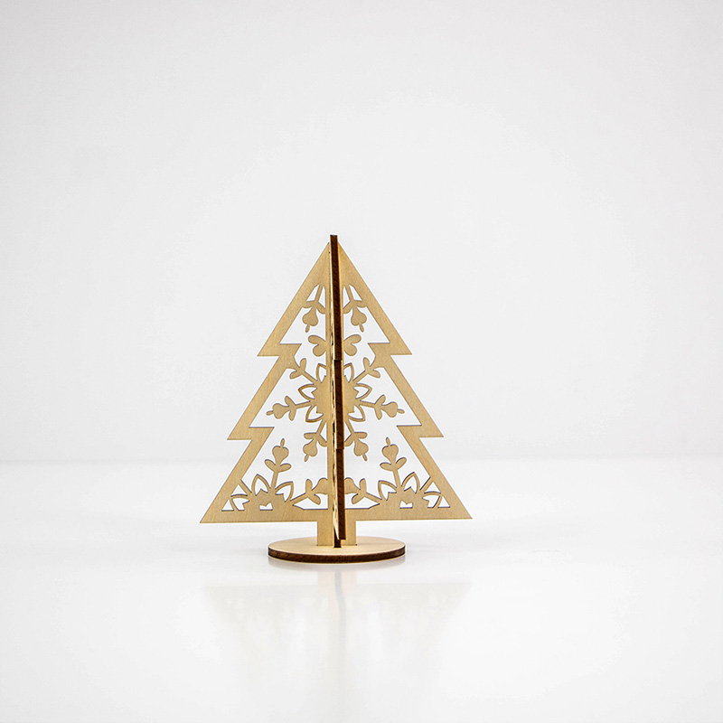 Wooden Christmas tree