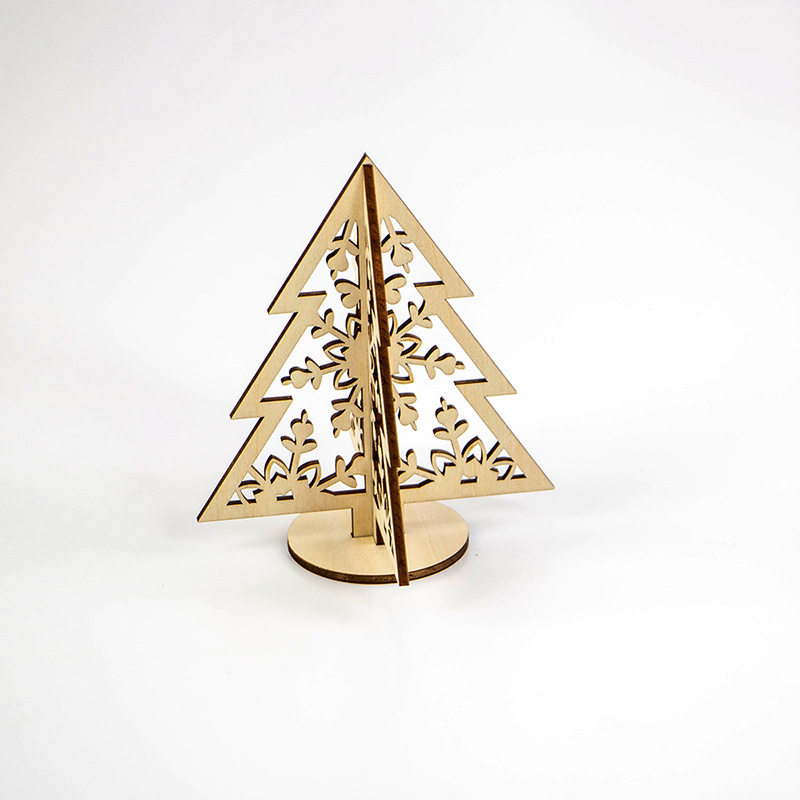 Wooden Christmas tree