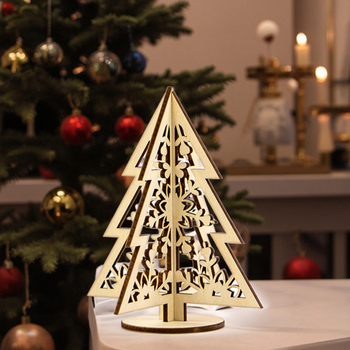 wooden christmas ornaments