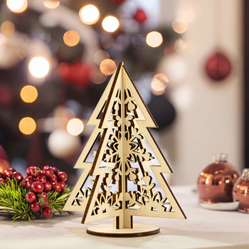 Wooden Christmas tree