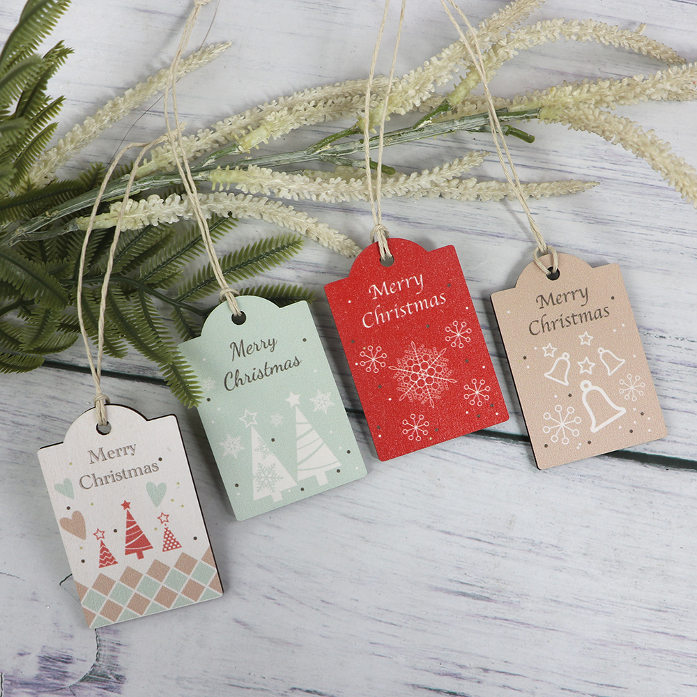 christmas tree wood decoration