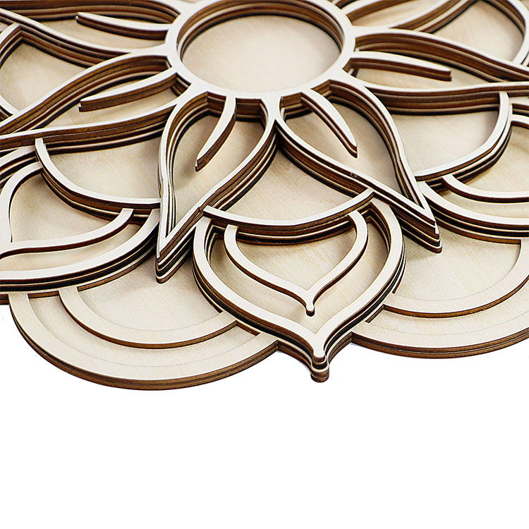 laser cut wall decoration