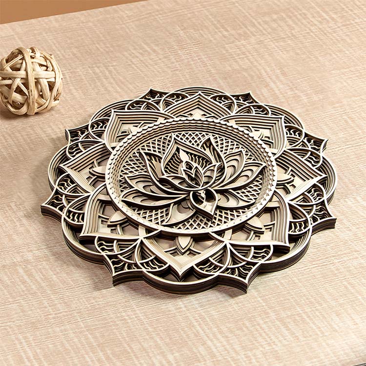 laser cut wall decoration