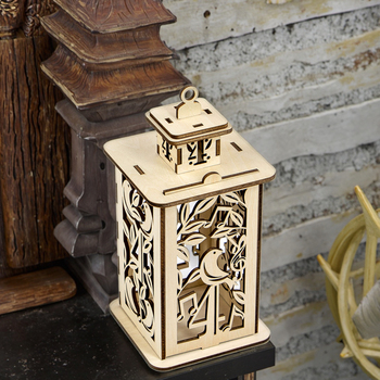 Laser Cut Christmas Crafts