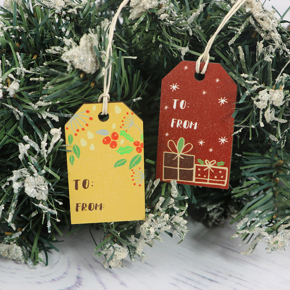 wood christmas ornaments