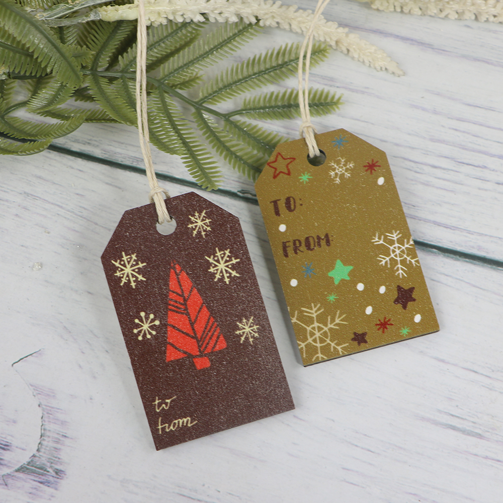 laser cut wood christmas ornament