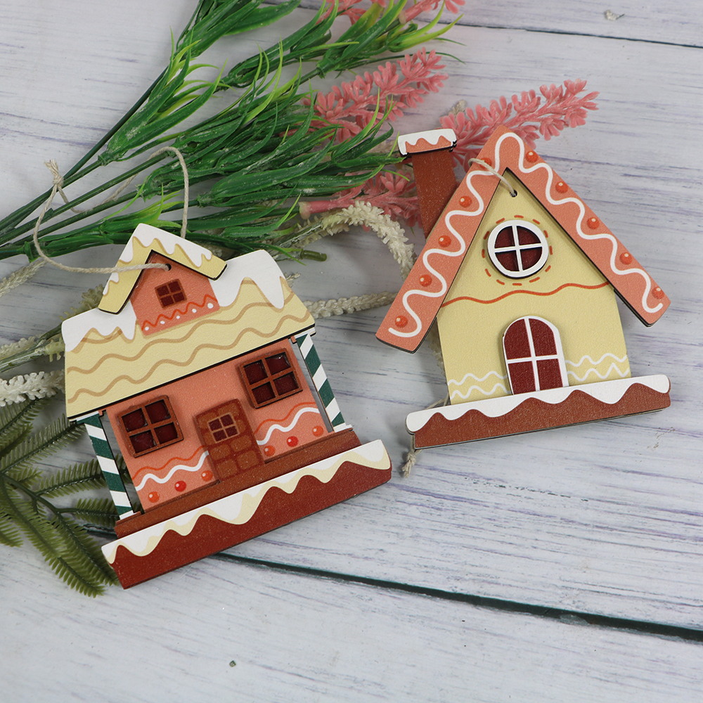 wood christmas ornaments