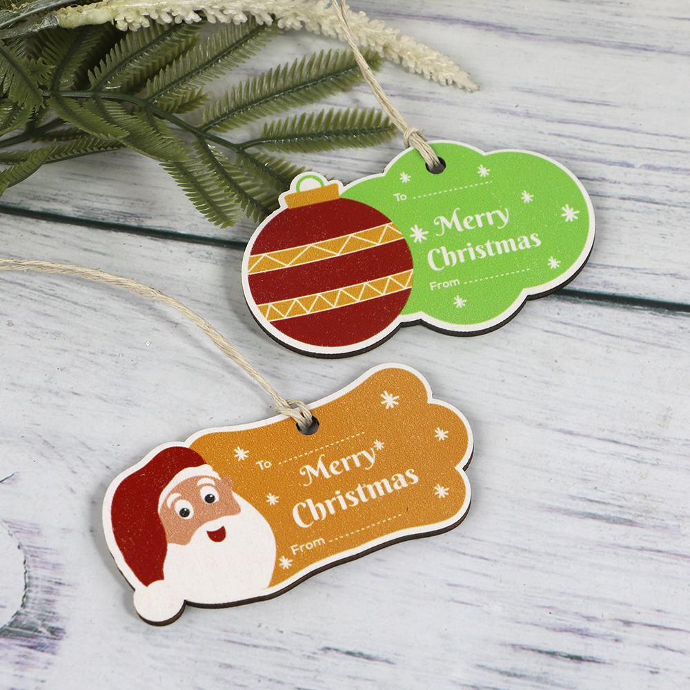 laser cut wood christmas ornament