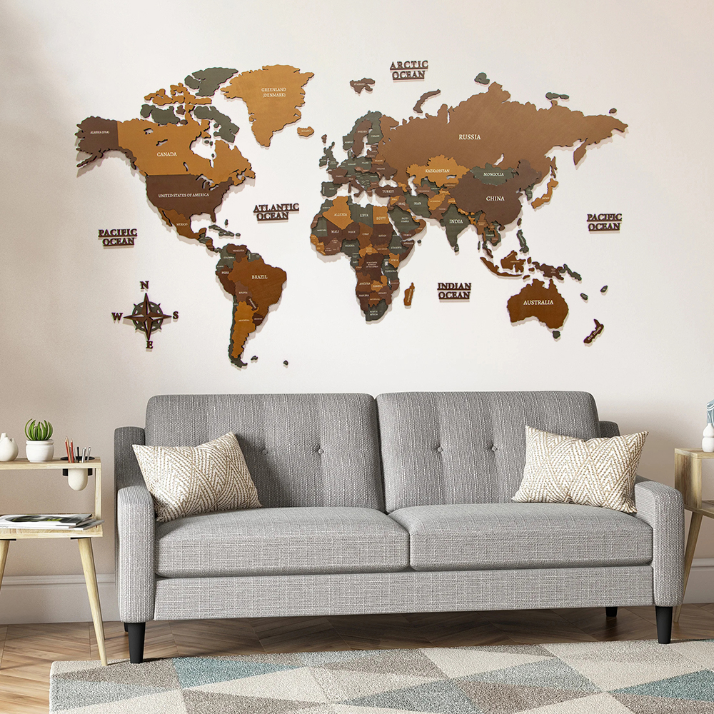 wood Crafts For Home Decoration