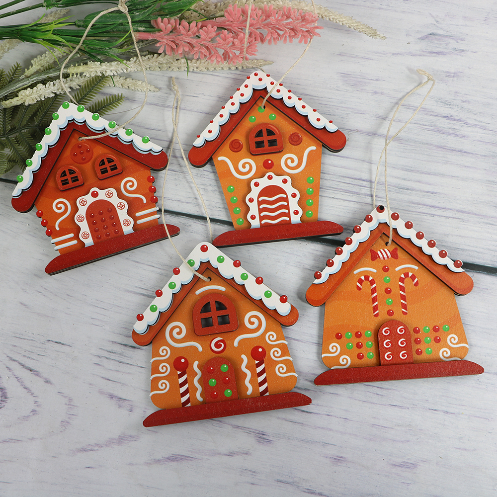 christmas tree wood decoration