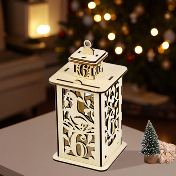 Laser Cut Christmas Crafts