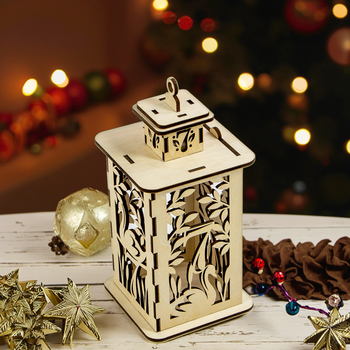 christmas wood laser cut