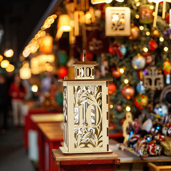 Laser Cut Christmas Crafts