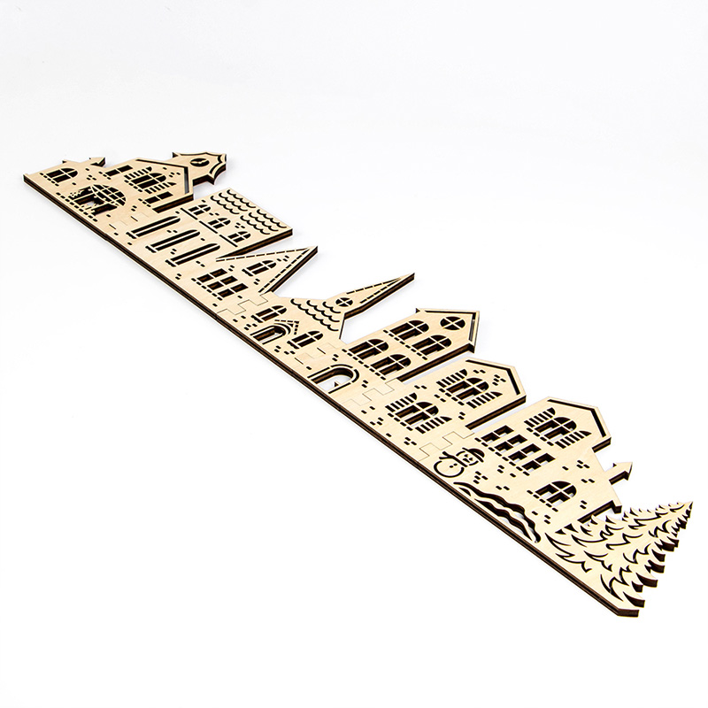 vintage wood christmas