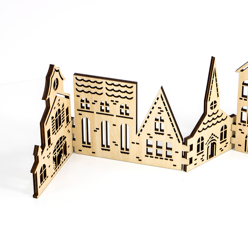 vintage wood christmas