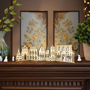 christmas pendant wooden christmas pendant wooden