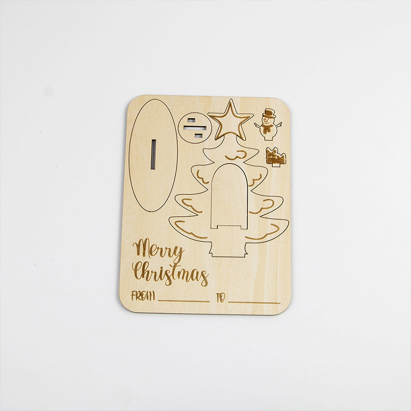 wholesale wooden christmas ornaments