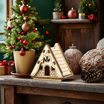 wood laser cut christmas ornament wood laser cut christmas ornament