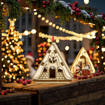 wood laser cut christmas ornament wood laser cut christmas ornament