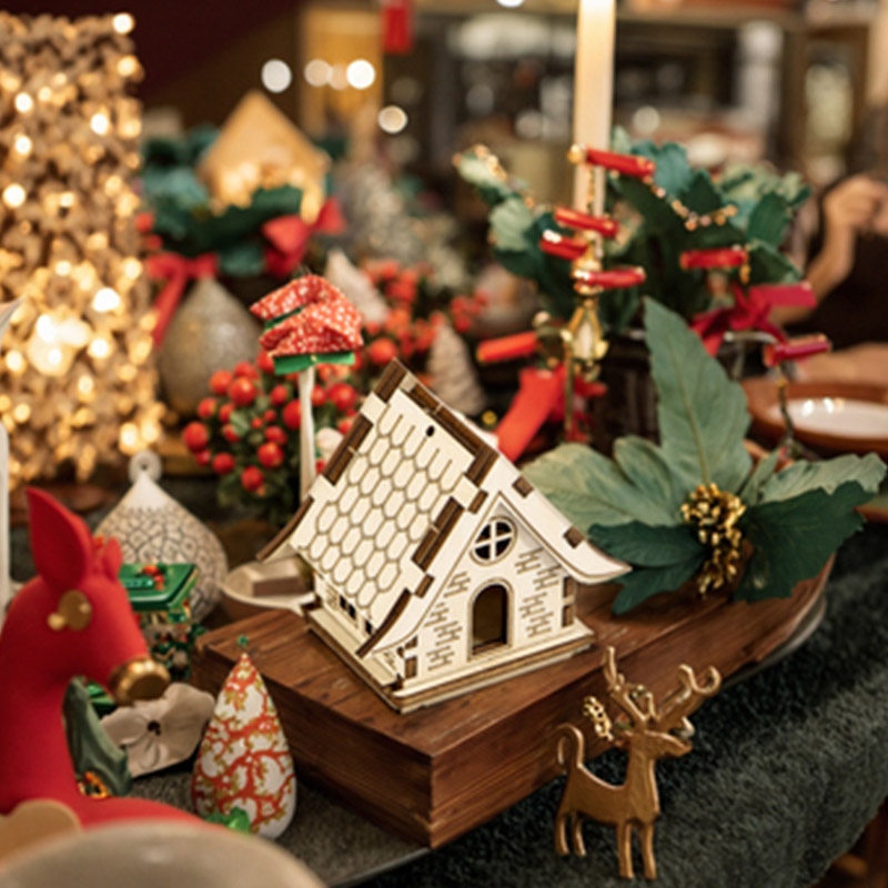 wooden craft supplies christmas